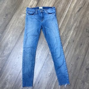 Perfect condition Hudson ankle length jeans